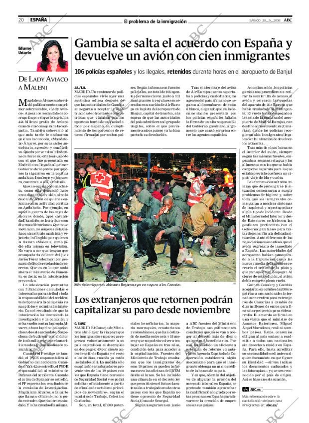 ABC CORDOBA 20-09-2008 página 20