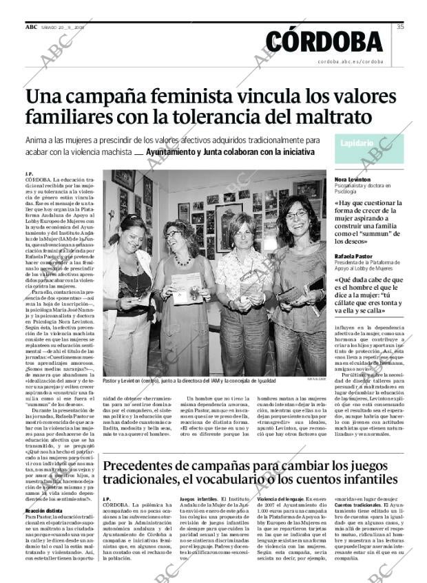 ABC CORDOBA 20-09-2008 página 35