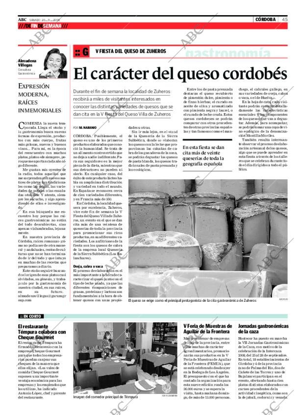 ABC CORDOBA 20-09-2008 página 45