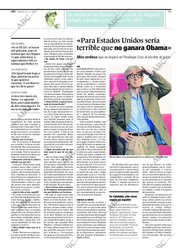 ABC CORDOBA 20-09-2008 página 63