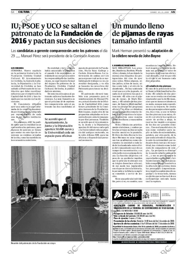 ABC CORDOBA 20-09-2008 página 64