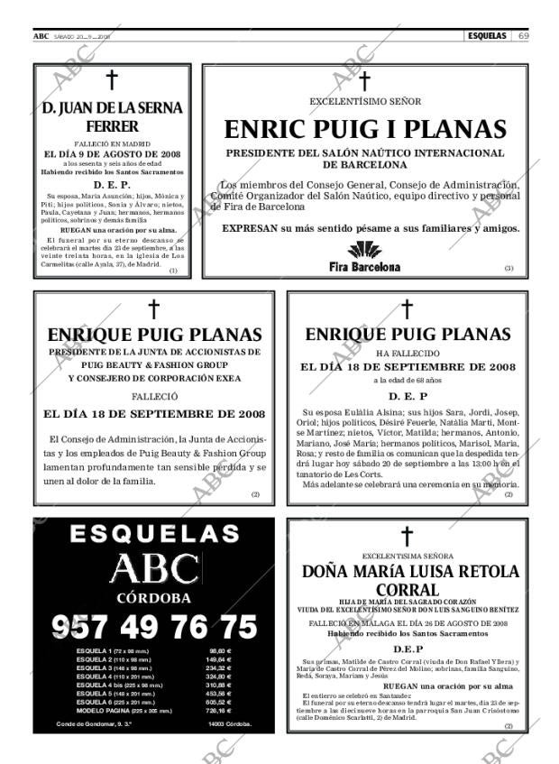 ABC CORDOBA 20-09-2008 página 69