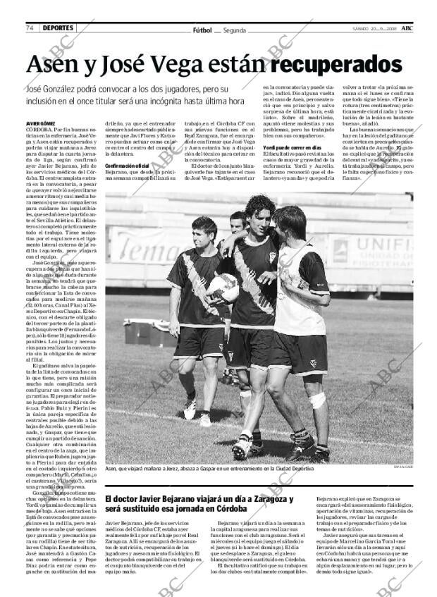 ABC CORDOBA 20-09-2008 página 74
