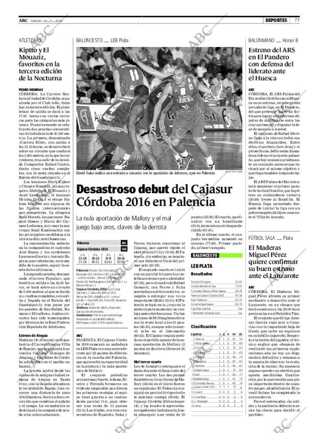 ABC CORDOBA 20-09-2008 página 77