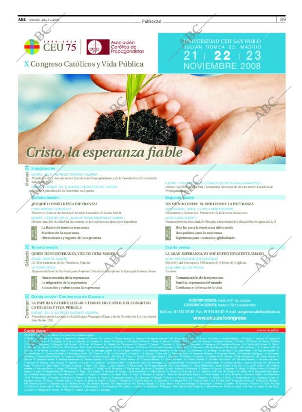 ABC CORDOBA 20-09-2008 página 89
