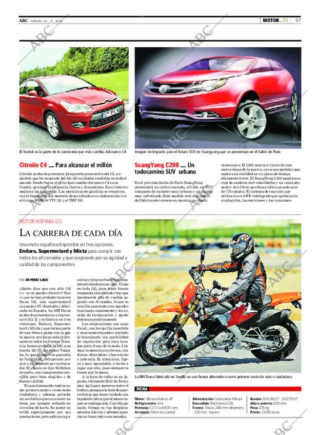 ABC CORDOBA 20-09-2008 página 97