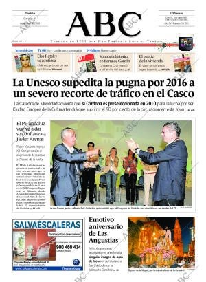 ABC CORDOBA 21-09-2008 página 1