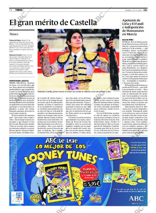 ABC CORDOBA 21-09-2008 página 74