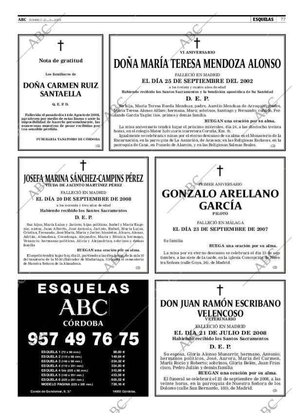 ABC CORDOBA 21-09-2008 página 77