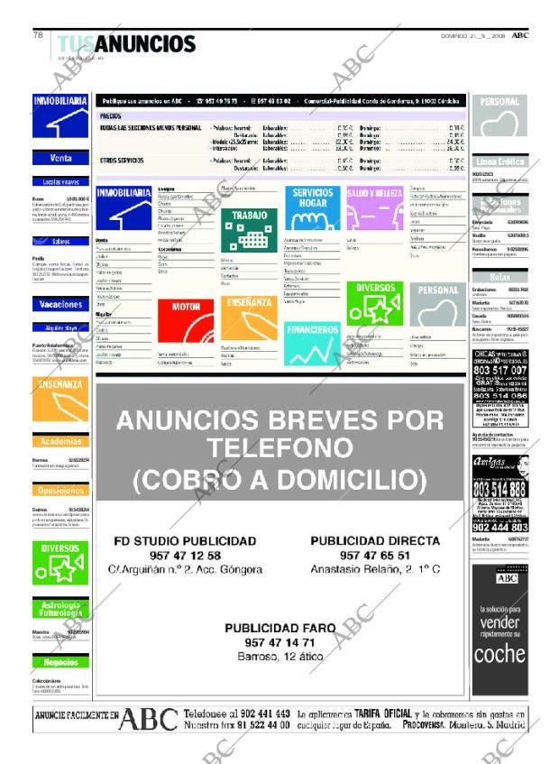 ABC CORDOBA 21-09-2008 página 78
