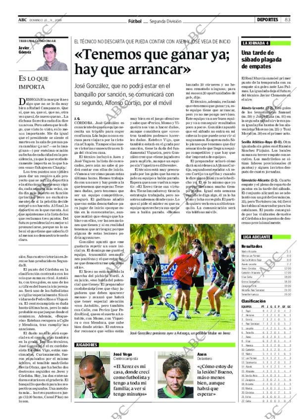 ABC CORDOBA 21-09-2008 página 83
