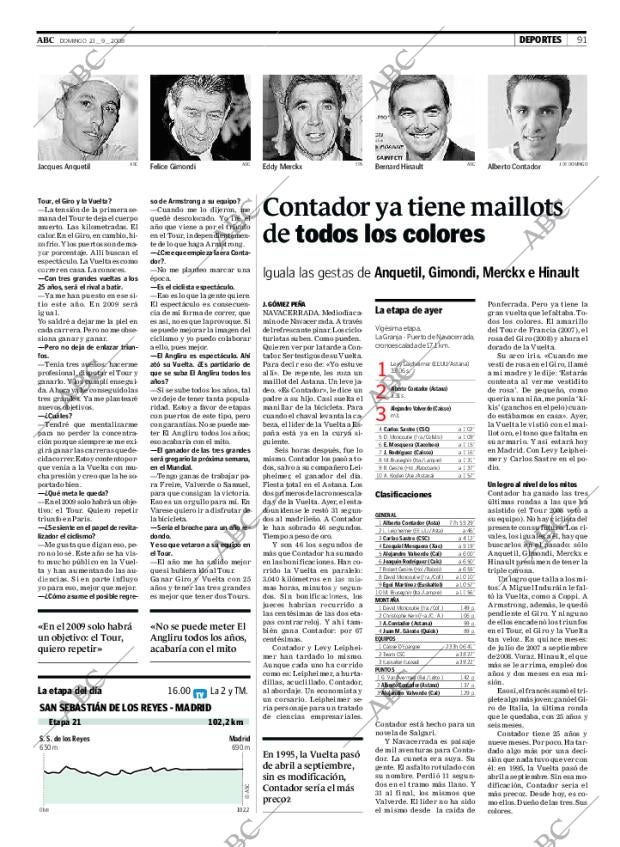 ABC CORDOBA 21-09-2008 página 91