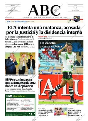 ABC CORDOBA 22-09-2008 página 1