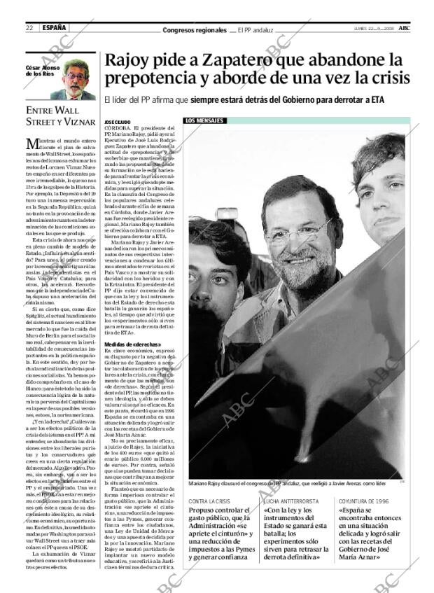 ABC CORDOBA 22-09-2008 página 22