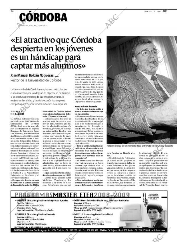 ABC CORDOBA 22-09-2008 página 34