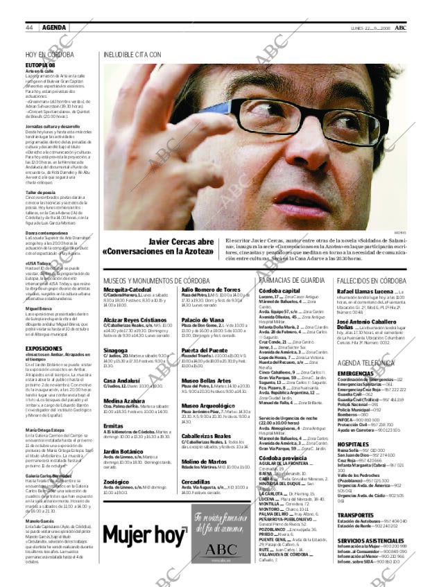 ABC CORDOBA 22-09-2008 página 44