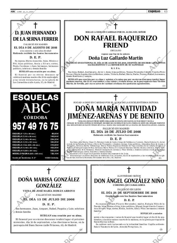 ABC CORDOBA 22-09-2008 página 65