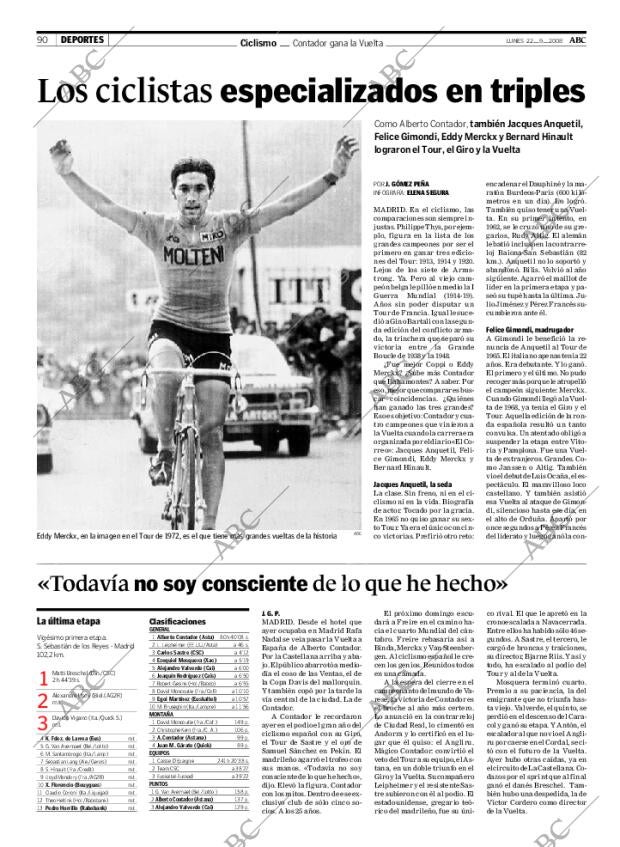 ABC CORDOBA 22-09-2008 página 90