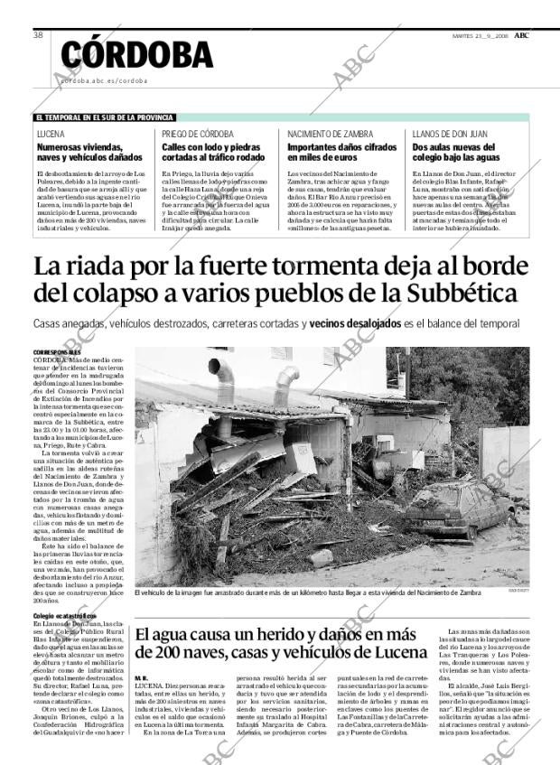 ABC CORDOBA 23-09-2008 página 38