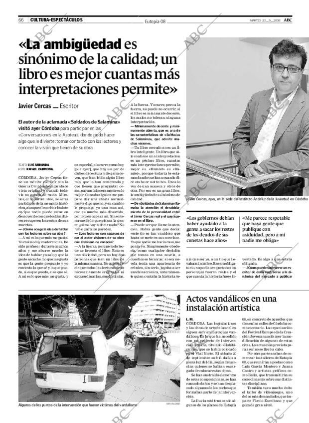ABC CORDOBA 23-09-2008 página 66
