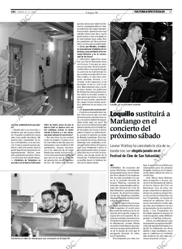 ABC CORDOBA 23-09-2008 página 67