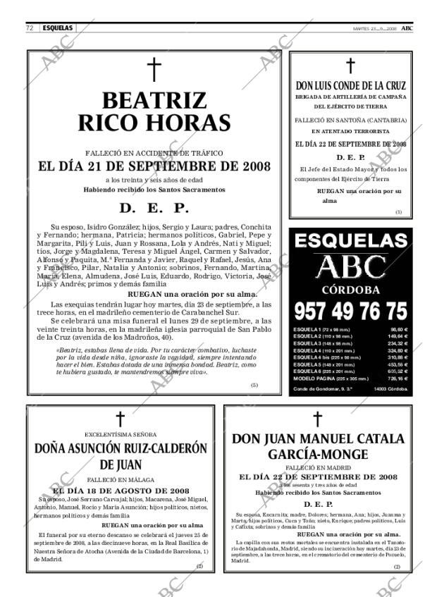 ABC CORDOBA 23-09-2008 página 72