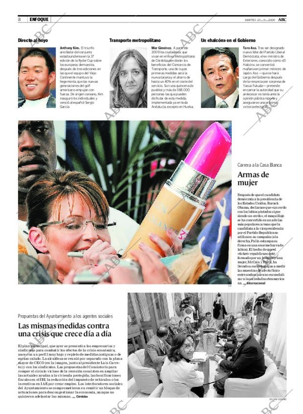 ABC CORDOBA 23-09-2008 página 8