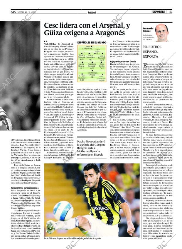 ABC CORDOBA 23-09-2008 página 81
