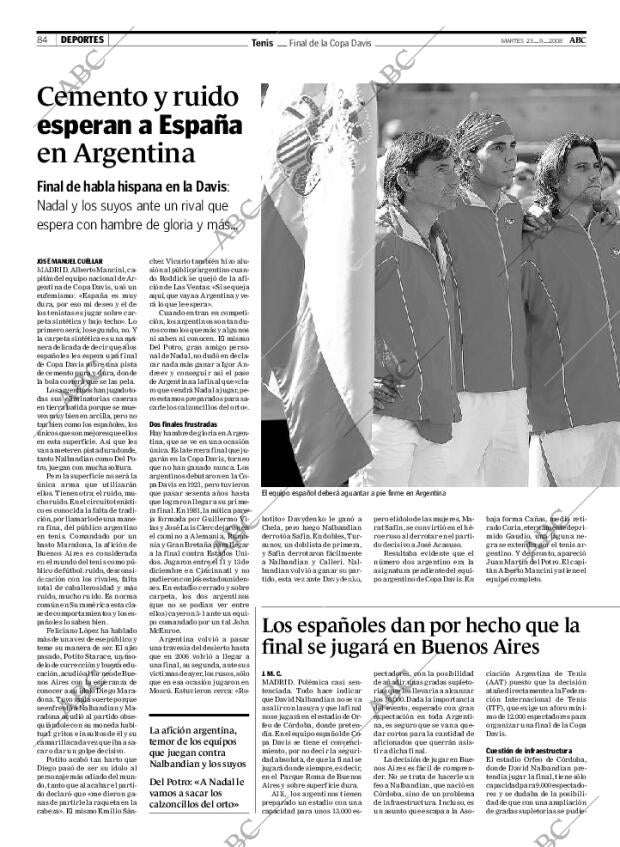 ABC CORDOBA 23-09-2008 página 84