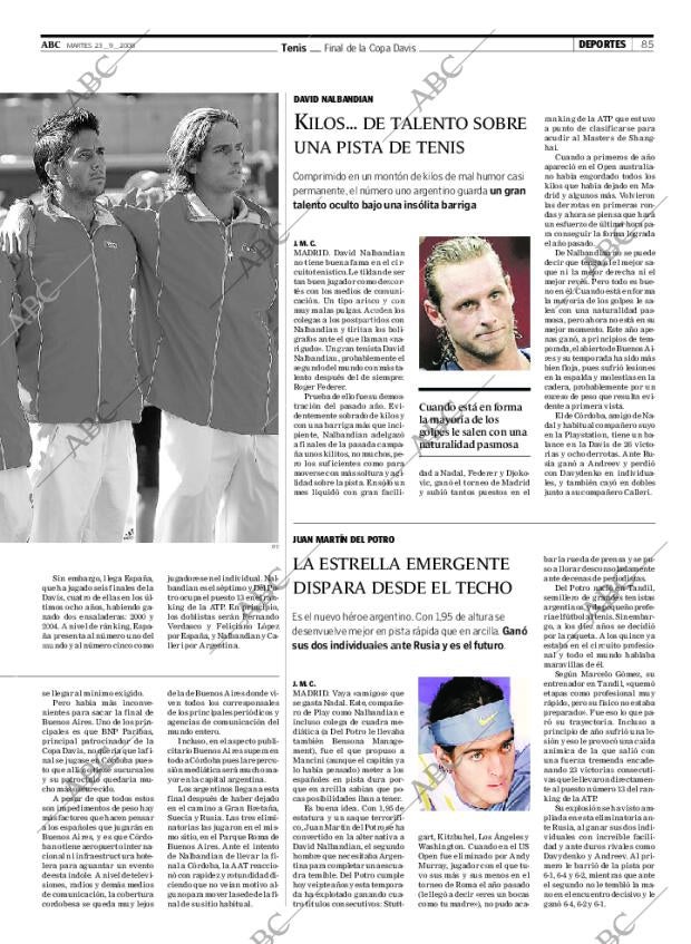 ABC CORDOBA 23-09-2008 página 85