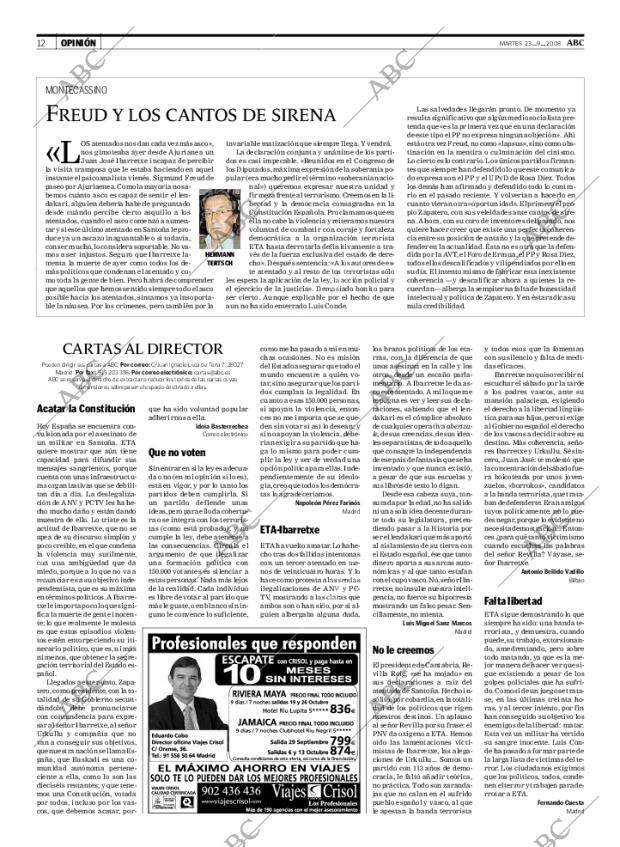 ABC MADRID 23-09-2008 página 12