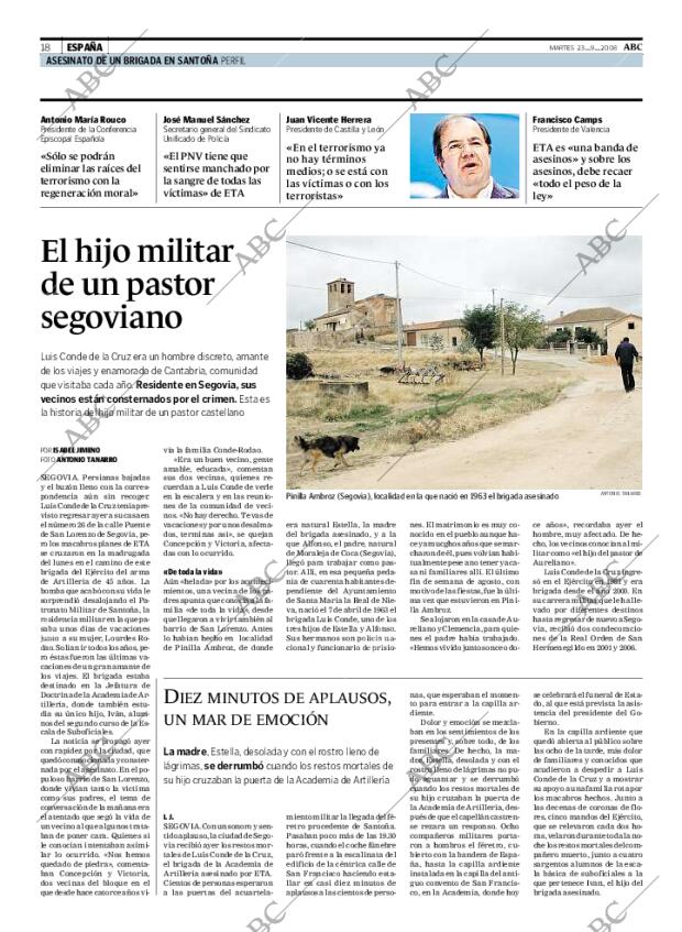 ABC MADRID 23-09-2008 página 18