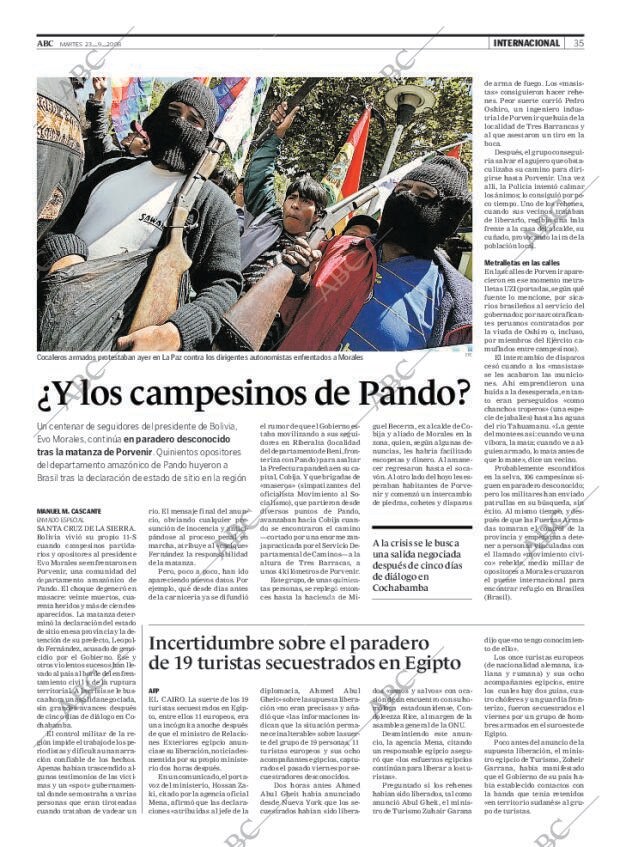 ABC MADRID 23-09-2008 página 35