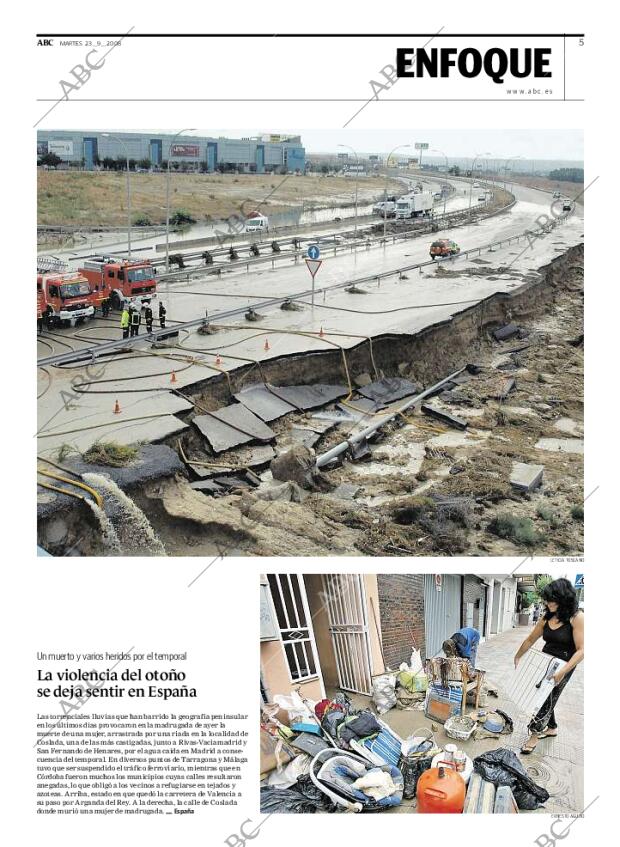 ABC MADRID 23-09-2008 página 5