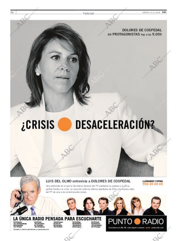 ABC MADRID 23-09-2008 página 56