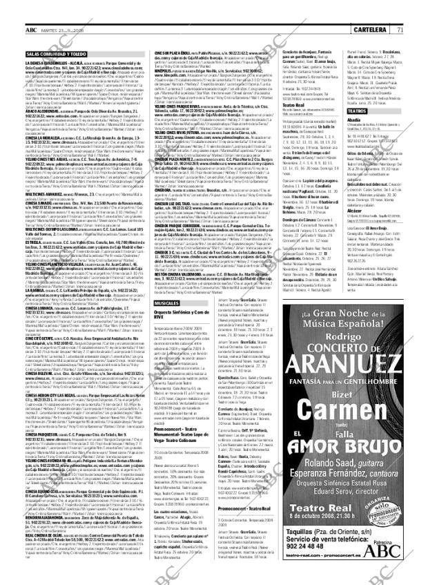 ABC MADRID 23-09-2008 página 71