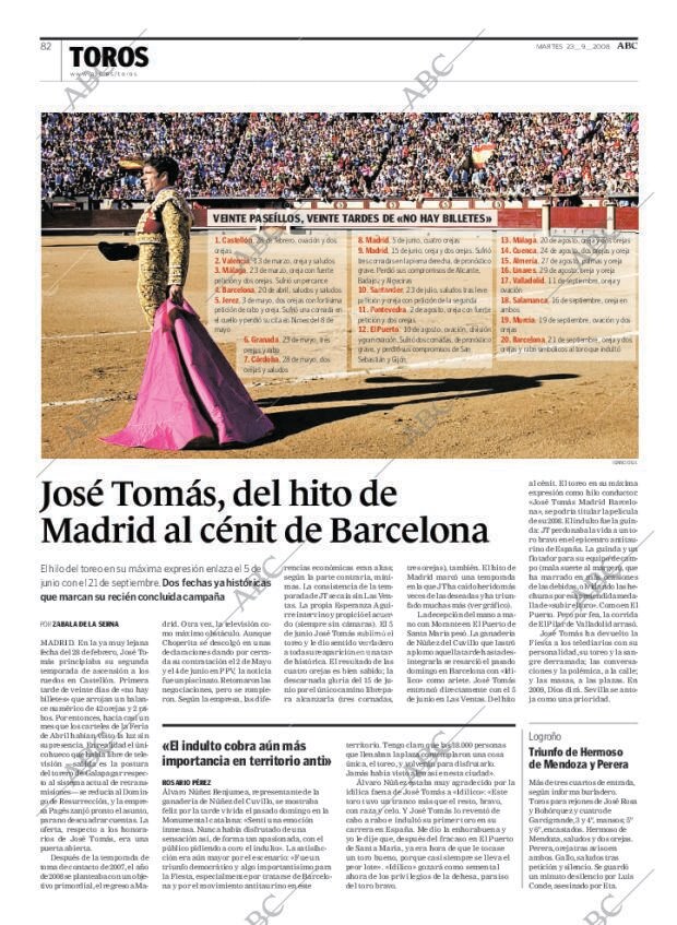 ABC MADRID 23-09-2008 página 82