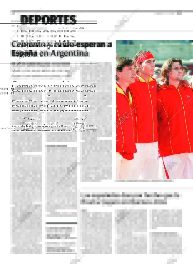 ABC MADRID 23-09-2008 página 88