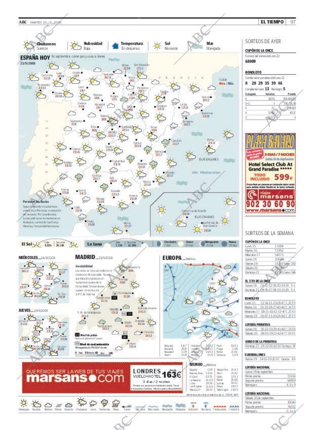 ABC MADRID 23-09-2008 página 97