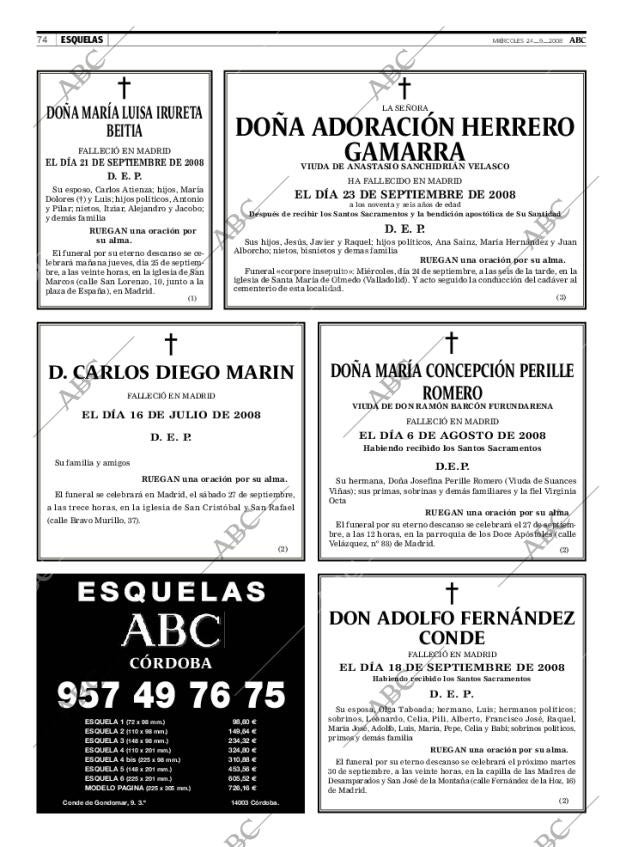 ABC CORDOBA 24-09-2008 página 74