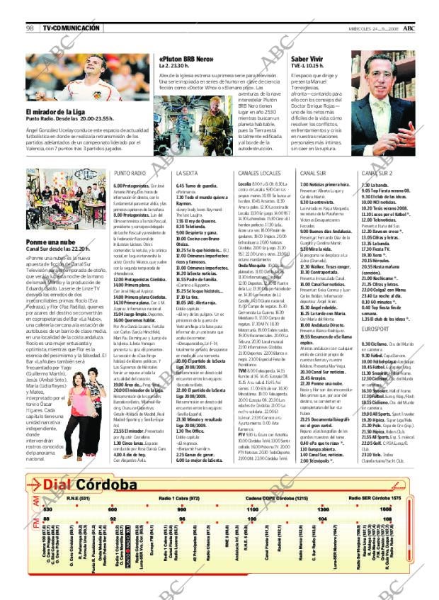 ABC CORDOBA 24-09-2008 página 98