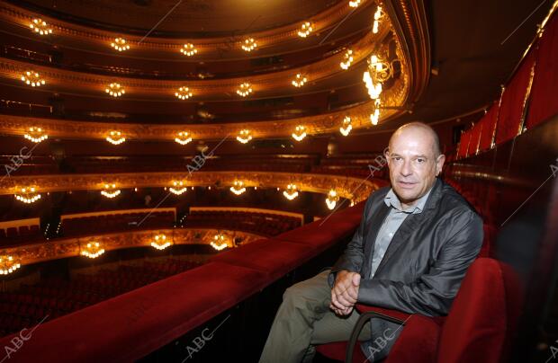 Joan Francesc Marco, director del Liceo