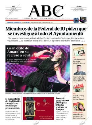 ABC SEVILLA 27-09-2008 página 1