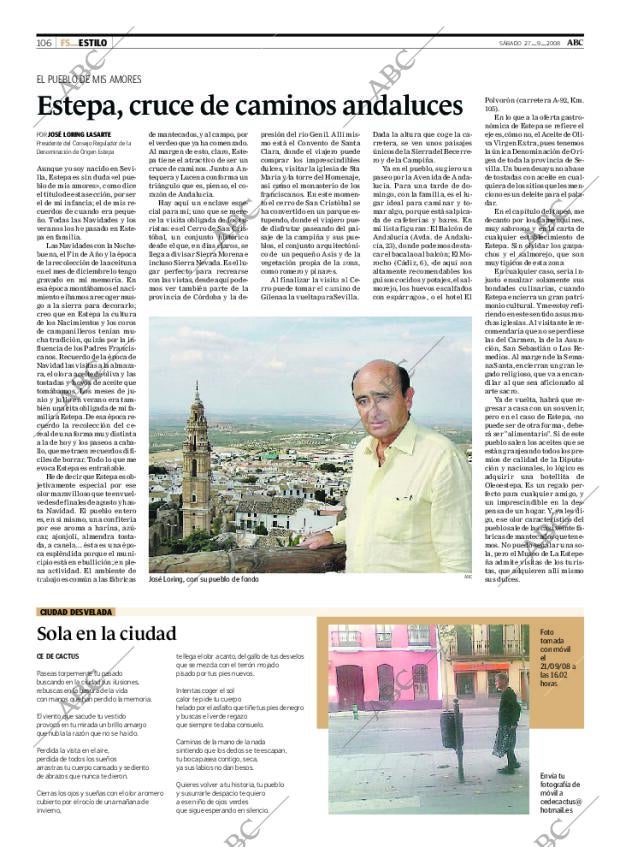 ABC SEVILLA 27-09-2008 página 106