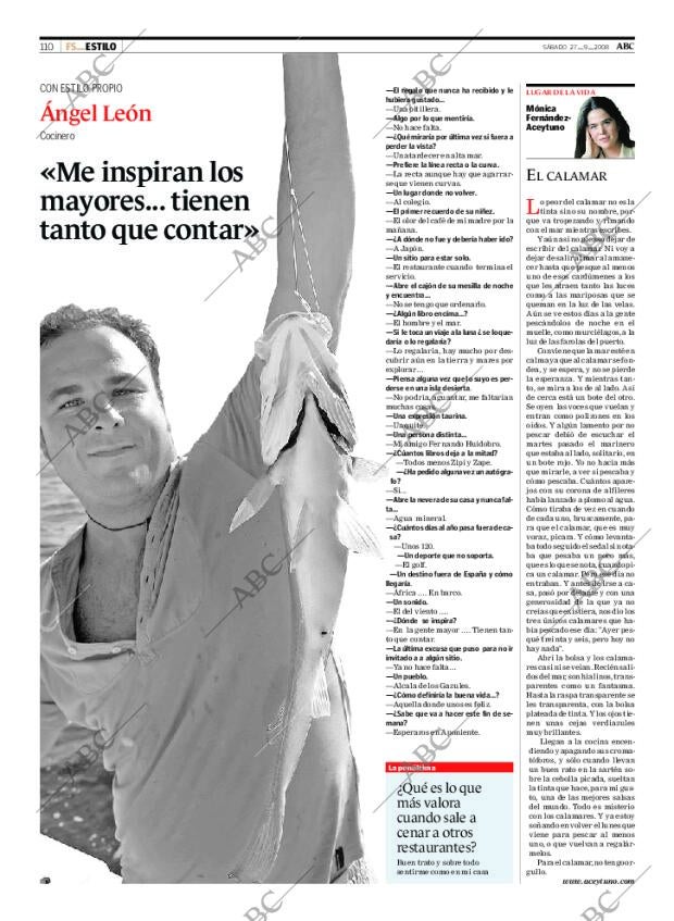 ABC SEVILLA 27-09-2008 página 110