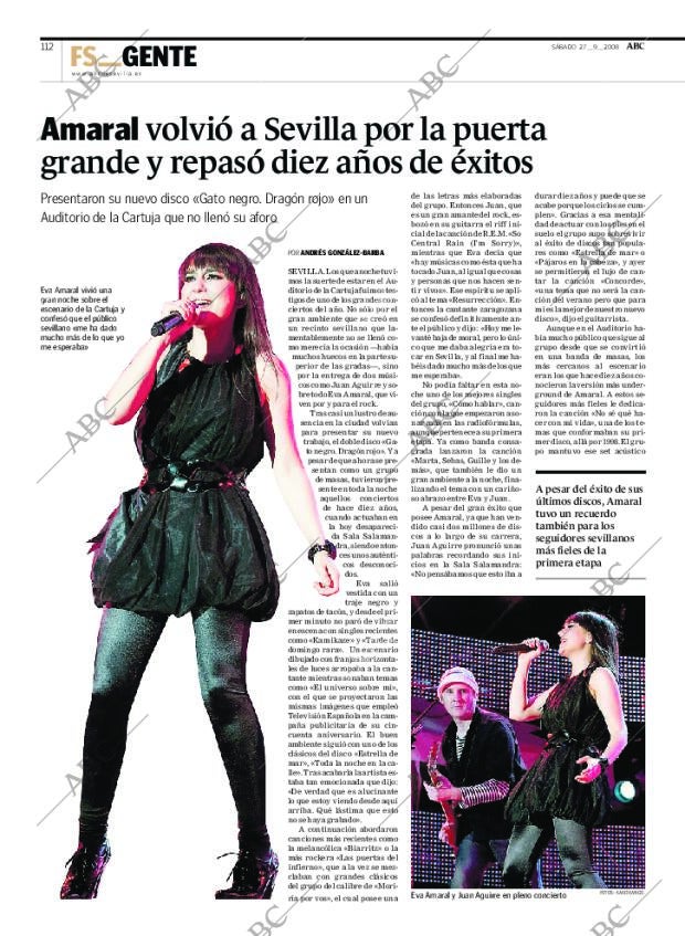 ABC SEVILLA 27-09-2008 página 112