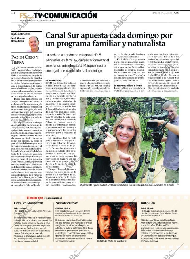 ABC SEVILLA 27-09-2008 página 114