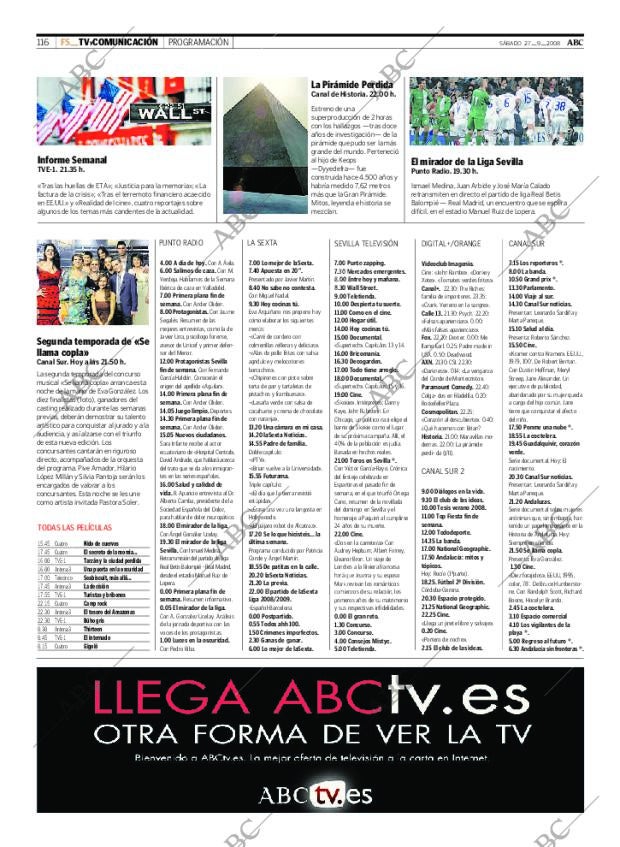 ABC SEVILLA 27-09-2008 página 116