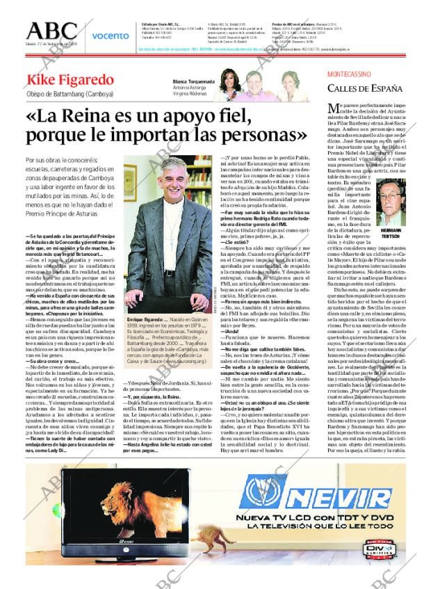 ABC SEVILLA 27-09-2008 página 118