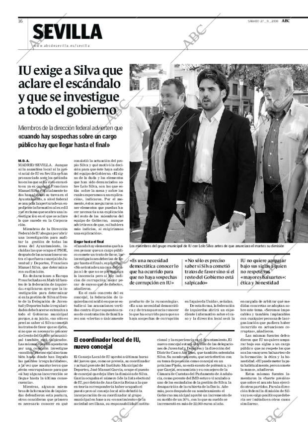ABC SEVILLA 27-09-2008 página 16